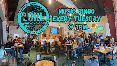 Music Bingo @ Lore Brewing Company , 1218 Rosemont Drive, Suite 100 ...