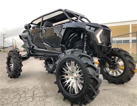 RZR XP 4 Turbo Turbo on Concave 24-inch JTX Forged Wheels - JTX Forged
