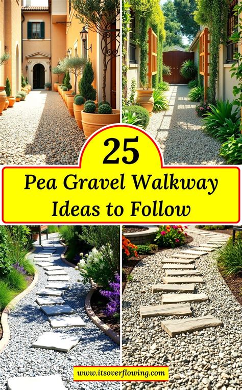 Best 13 25 Pea Gravel Walkway Ideas for a Charming Garden Path – Artofit
