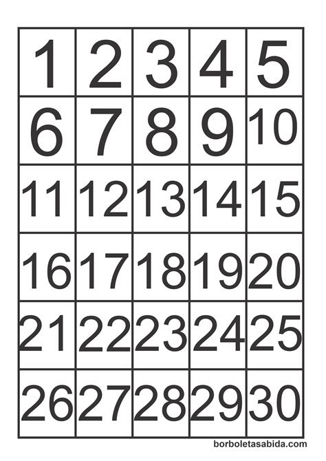 Bingo de números até 30 | Bingo educativo de alfabetização, Bingo ...