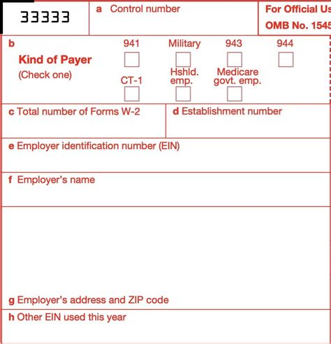 Image result for Form W-3
