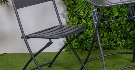 Folding Garden Chair Made of Metal