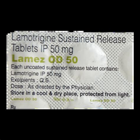 LAMEZ OD 50MG TABLET 10'S Price, Uses, Side Effects & Substitutes | Medkart