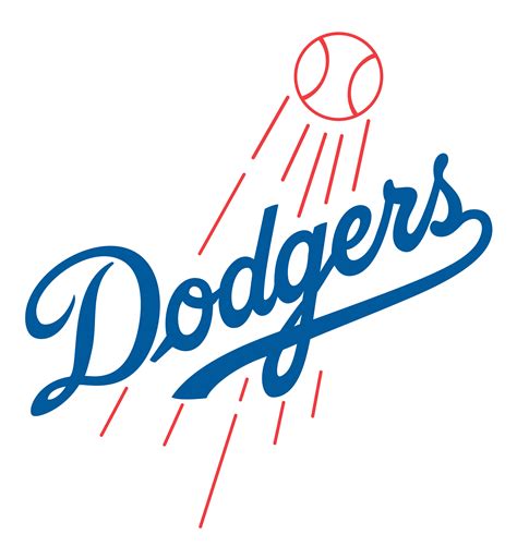 Los Angeles Dodgers Logo PNG Transparent & SVG Vector - Freebie Supply