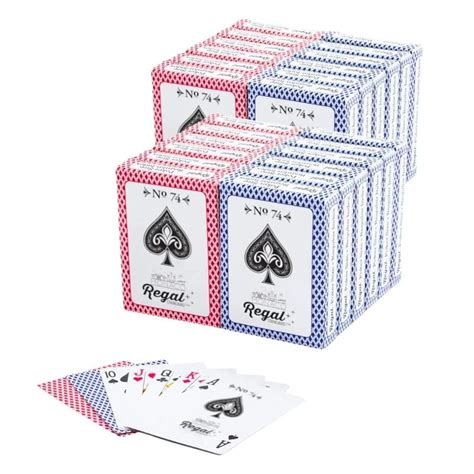 Regal Games - Bulk Playing Cards Set for Adults & Professionals - 24 ...
