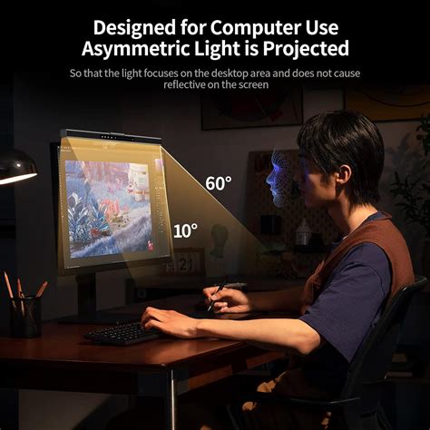 Buy Computer Monitor Light bar,Desk LED Monitor Screen Light bar,and ...