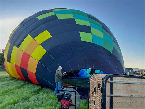 How Long Are Hot Air Balloon Rides - Seattle Ballooning