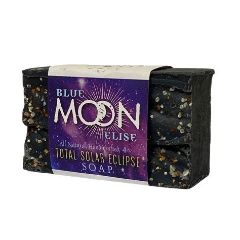 Total Solar Eclipse Soap – Blue Moon Elise