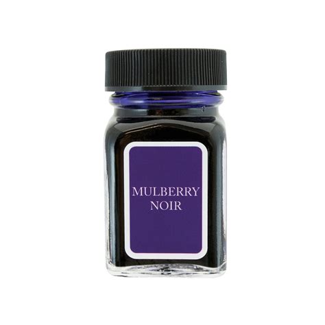 Monteverde Ink Bottle - Mulberry Noir (30ml) – Writing Wonders