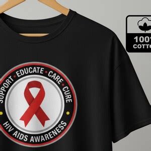 Buy Stand for Life – Aids Awareness Gift,aids Awareness Shirt,hiv ...