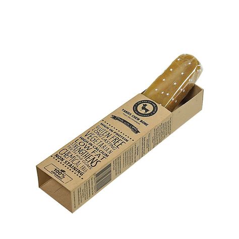 Buy Heads Up For Tails Yak Chew Bone for Dogs - Yak Milk Bars for Dogs ...