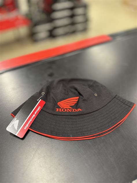 HONDA BUCKET HAT - Ewan Allan Honda Motorcycles ATV Quad Offroad Farm Gore Balclutha Mosgiel