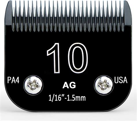Amazon.com : OwnLifeYF 10 Blades Pet Grooming Blades Compatible with ...