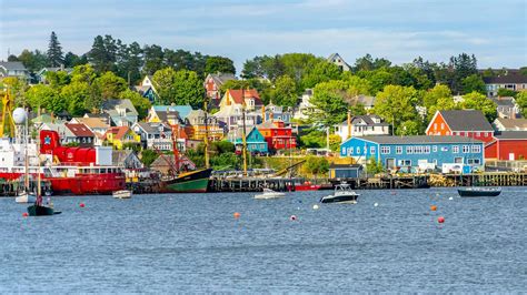 Old Town Lunenburg UNESCO World Heritage Site - Tourism Nova Scotia