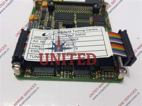 WARTSILA PCB BOARD 0050E008601 D49209 REV H / FAST SHIP DHL OR FEDEX ...