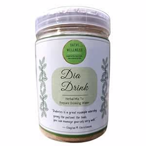 Dia Drink | Herbal Mix for drinking water | Suitable for diabetic ...