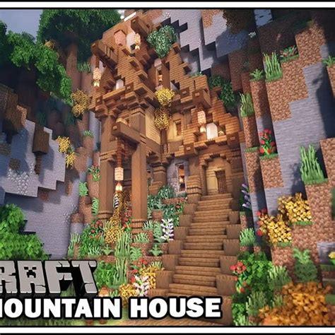 Image result for Mountain Base Tutorial Minecraft