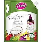 Buy DABUR Fem Floral Bouquet Soft & Safe Handwash - 1500 Ml | Germ ...