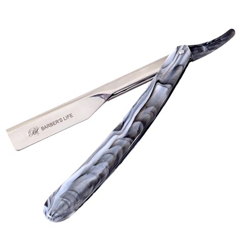 Amazon.com: BARBER'S LIFE Professional Barber Style Straight Edge ...