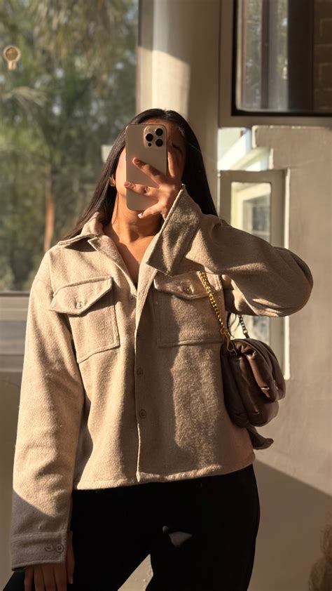 Beige shacket – Shop Sukoon