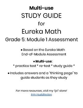 Eureka Math Grade 5 Module 1 的图像结果