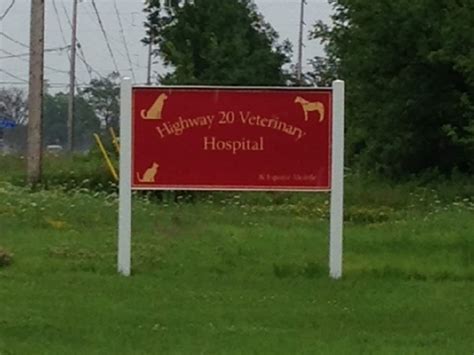 Highway 20 Veterinary Hospital - Pitt Meadows, ON - 9056 Regional Road ...