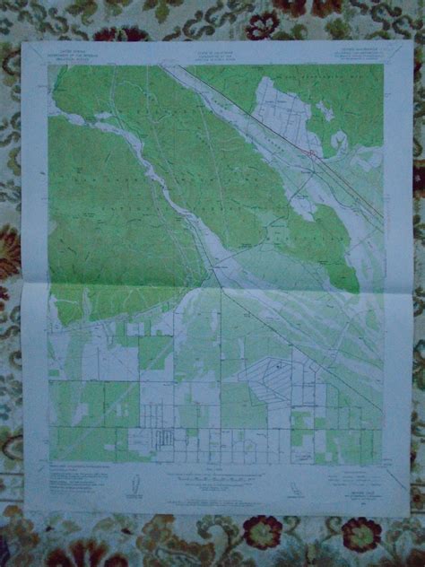 DEVORE QUADRANGLE CALIFORNIA - SAN BERNARDINIO CO., 7.5 MINUTE SERIES ...