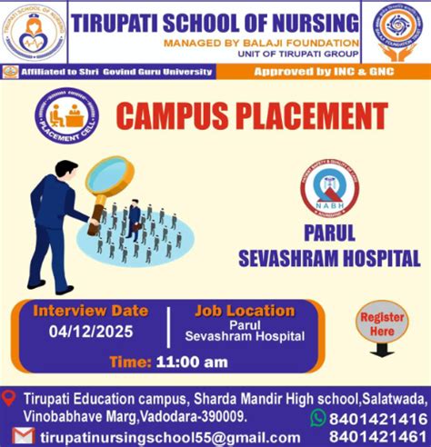 Welcome To Tirupati School Of Nursing