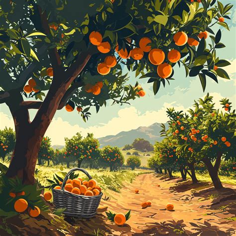 Discovering Delights: Sunlit Treasures of Spanish Orange Orchards | by ...