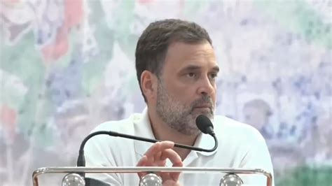 Rahul Gandhi kicks off youth outreach in Bihar despite administrative ...