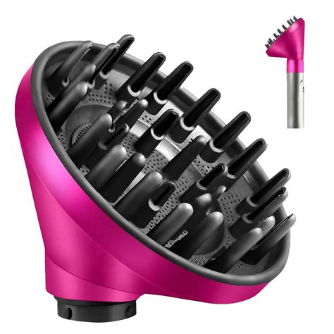 Amazon.com: Upgraded Diffuser Nozzle for Dyson Curling Iron Converting ...