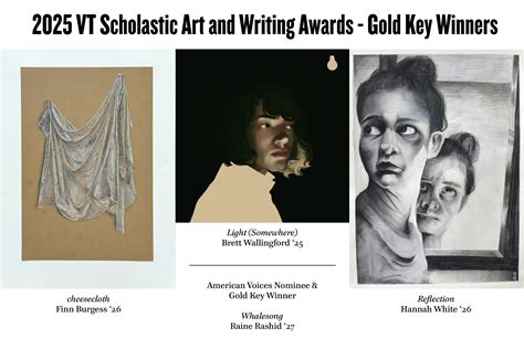 Students Recognized for 2025 VT Scholastic Art and Writing Awards - St ...