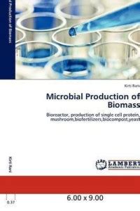 Microbial Production of Biomass: Buy Microbial Production of Biomass by ...