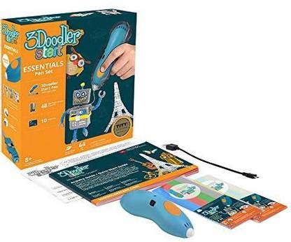 Doodler 3 Start Essentials 3D Printing Pen Set For Kids - 3 Start ...