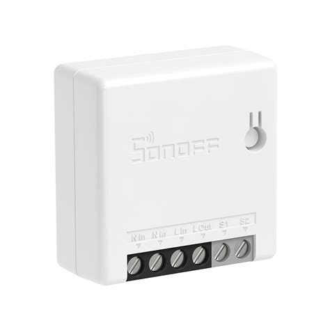 SONOFF ZBMINI Zigbee Two Way Smart Switch Turn traditional switch to ...