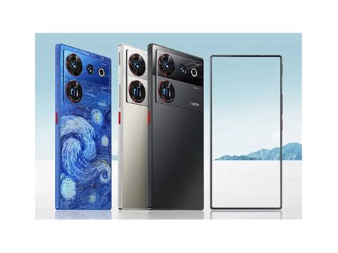 Nubia Z50 Ultra è ufficiale con display senza notch e Snapdragon 8 Gen 2