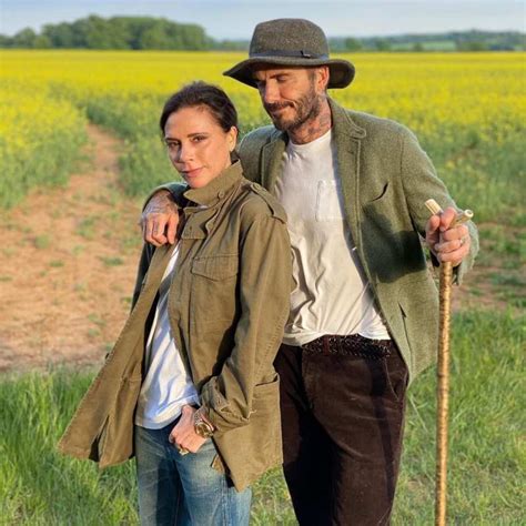 David and Victoria Beckham's romantic photos prove their love for each ...