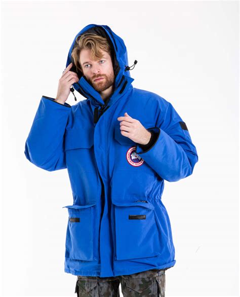 Canada Goose PBI Expedition Parka Jacket - Blue | Garmentory