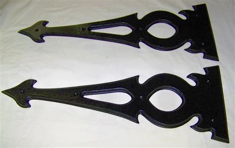 Carriage House Garage Door Decorative Hardware