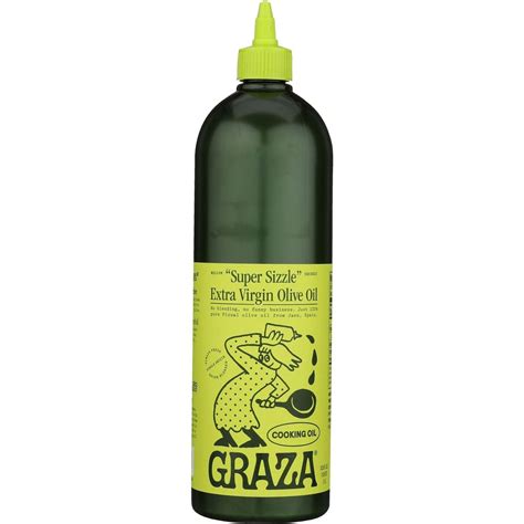 Graza Super Sizzle Extra Virgin Olive Cooking Oil - Shop Oils at H-E-B