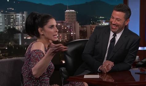 Sarah Silverman Talking About Dating on Jimmy Kimmel Live | PS Celebrity