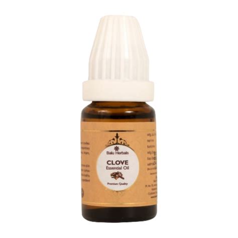 Buy Balu Herbals Clove Essential Oil Online at Low Price. – Distacart