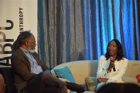 Detria Austin Everson reflects on question posed by moderator Corey ...