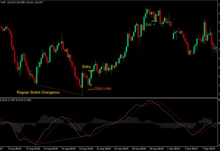 Trading Strategy 的图像结果
