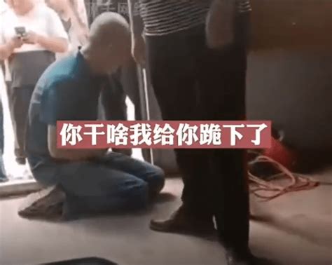 农民工下跪要三个月工资，却依然没有效果，只能干等着啃馒头_工作