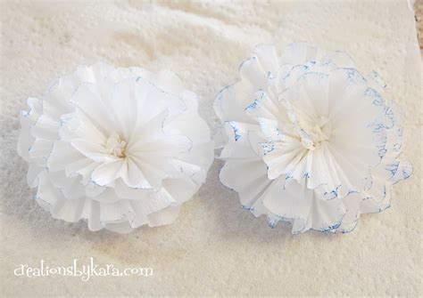 Image result for Crepe Paper Flowers Tutorial