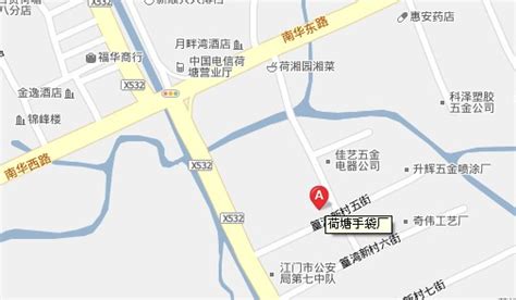 最新江门市地图查询 - 江门交通地图全图 - 广东江门地图下载