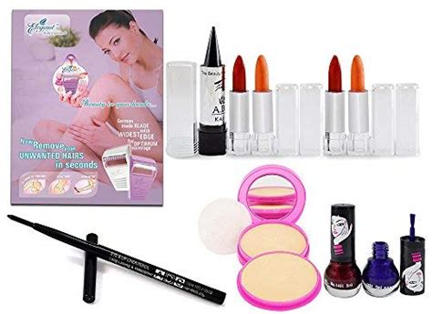 Adbeni Make Up Kit For Women, Fair Tone Combo (Pack of 5) : Amazon.in ...