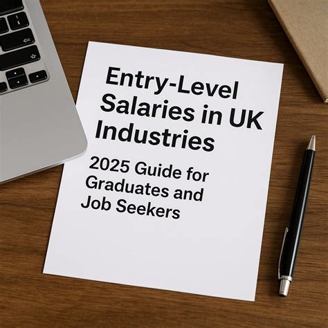 Entry-Level Salaries in UK Industries: Guide for Graduates and Job ...