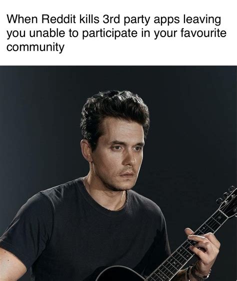 why reddit no love 3rd party devs? : r/JohnMayer